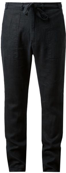 Edun Relaxed Linen Trousers - Lyst