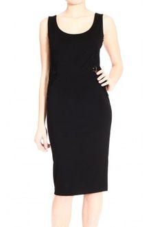 Ermanno Scervino Sleeveless Jersey Macrame Lace - Lyst