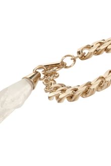 Givenchy Rock Crystal Charm Bracelet - Lyst