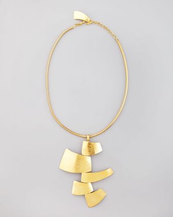 Herve Van Der Straeten Module Pendant Necklace - Lyst