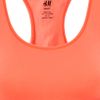 H&m Sports Bra in Red (orange) - Lyst