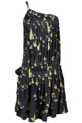 Isabel Marant One Shoulder Dress