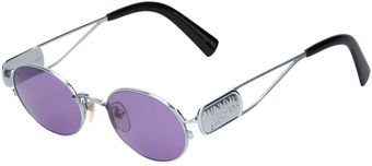 Jean Paul Gaultier Round Sunglasses - Lyst