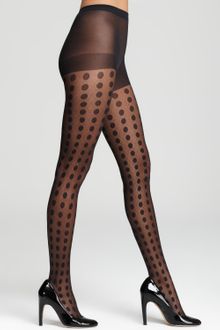 Kate Spade Heart To Heart Sheer Tights - Lyst