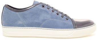 Lanvin Patent Toe Trainer - Lyst