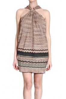 M Missoni Shoulder Strap Lurex Dress - Lyst