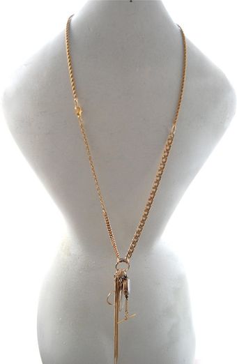 Maria Zureta This Charming Necklace - Lyst