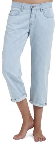MiH Jeans The London Boy Cropped - Lyst