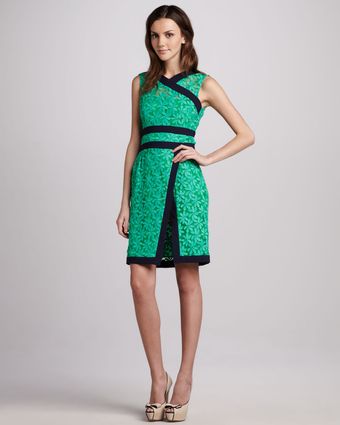 Nanette Lepore Flower Power Lace Dress - Lyst