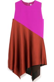Narciso Rodriguez Double Face Satin Tunic - Lyst