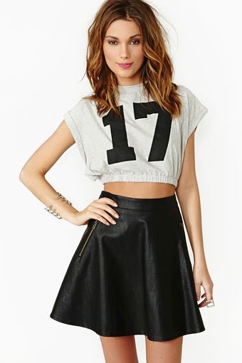 Nasty Gal Ringleader Skater Skirt - Lyst