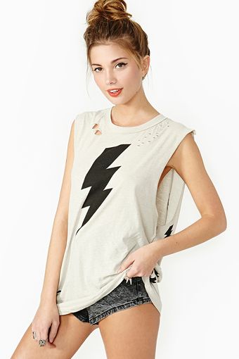 Nasty Gal Tee - Lyst
