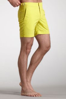 Orlebar Brown Ulldog Swim Shorts Chartreus - Lyst