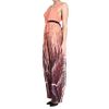 Pinko Maxi Dress in Pink (fuxia) - Lyst