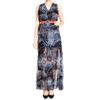 Pinko Dress in Blue (multicolor) - Lyst
