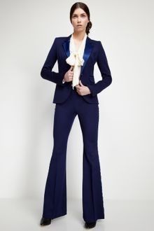 Rachel Zoe Natalie Tie Collar Blouse - Lyst