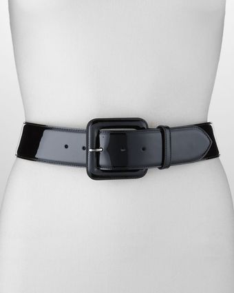 Ralph Lauren Contoured Leather Trenchbuckle Belt Camel - Lyst