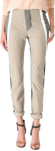Richard Chai Love Combo Windbreaker Trousers - Lyst