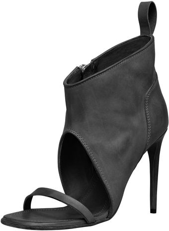 Rick Owens Pentoe Bootie Bla - Lyst