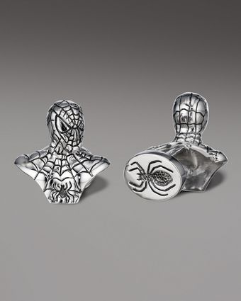 Robin Rotenier Spiderman Bust Cuff Links - Lyst