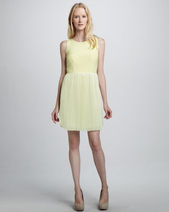 Sachin & Babi Maratea Pleatskirt Dress - Lyst
