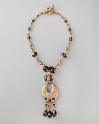 Stephen Dweck Moky Quartz Pendant Neckla - Lyst