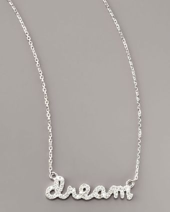 Sydney Evan Diamond Dream Necklace - Lyst