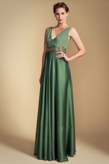 Temperley London Long Stella V-Neck Dress - Lyst