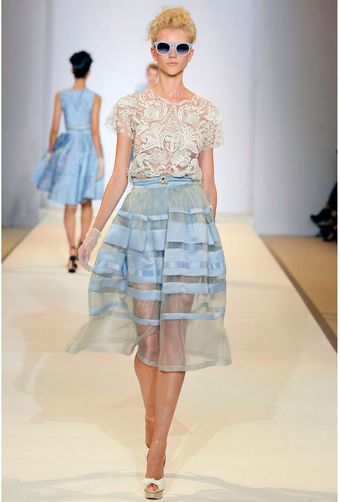 Temperley London Peony Top - Lyst