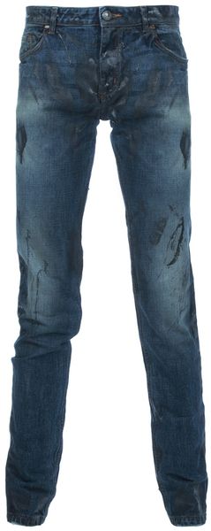 Tom Rebl Slim Fit Jean - Lyst