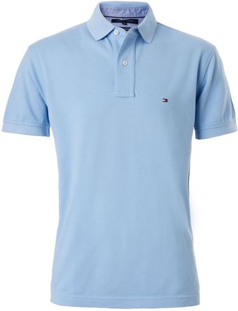 Tommy Hilfiger Tommy Knit Polo - Lyst