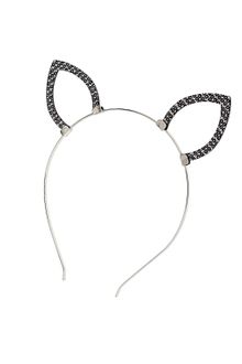 Topshop Cyber Cat Ears Headband - Lyst