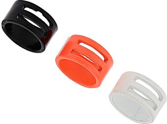 Topshop Mono Midi Ring Pack - Lyst