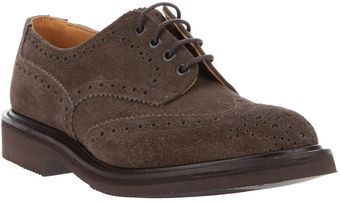 Tricker's Bourton Flint Brogue - Lyst