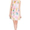 Valentino Lace Aline Dress in Pink (poudre) - Lyst