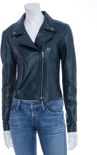 Veda Jewel Moto Leather Jacket - Lyst