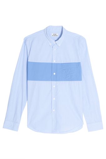 Acne Isherwood Block Shirt - Lyst