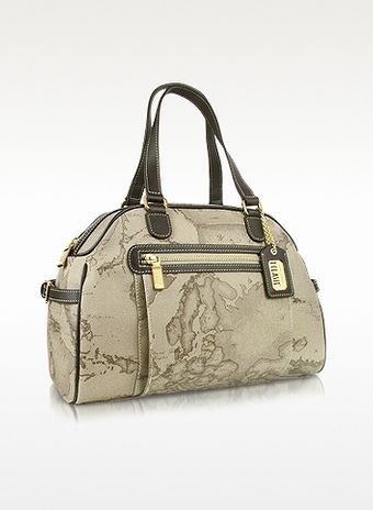 Alviero Martini 1a Classe Bowler Handbag - Lyst