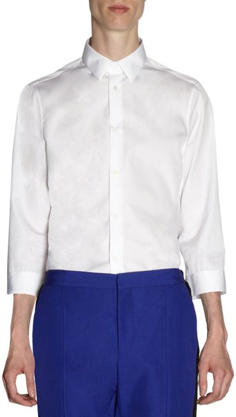 Balenciaga Detachable Sleeve Shirt - Lyst