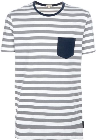 Burberry Brit Striped Tshirt - Lyst