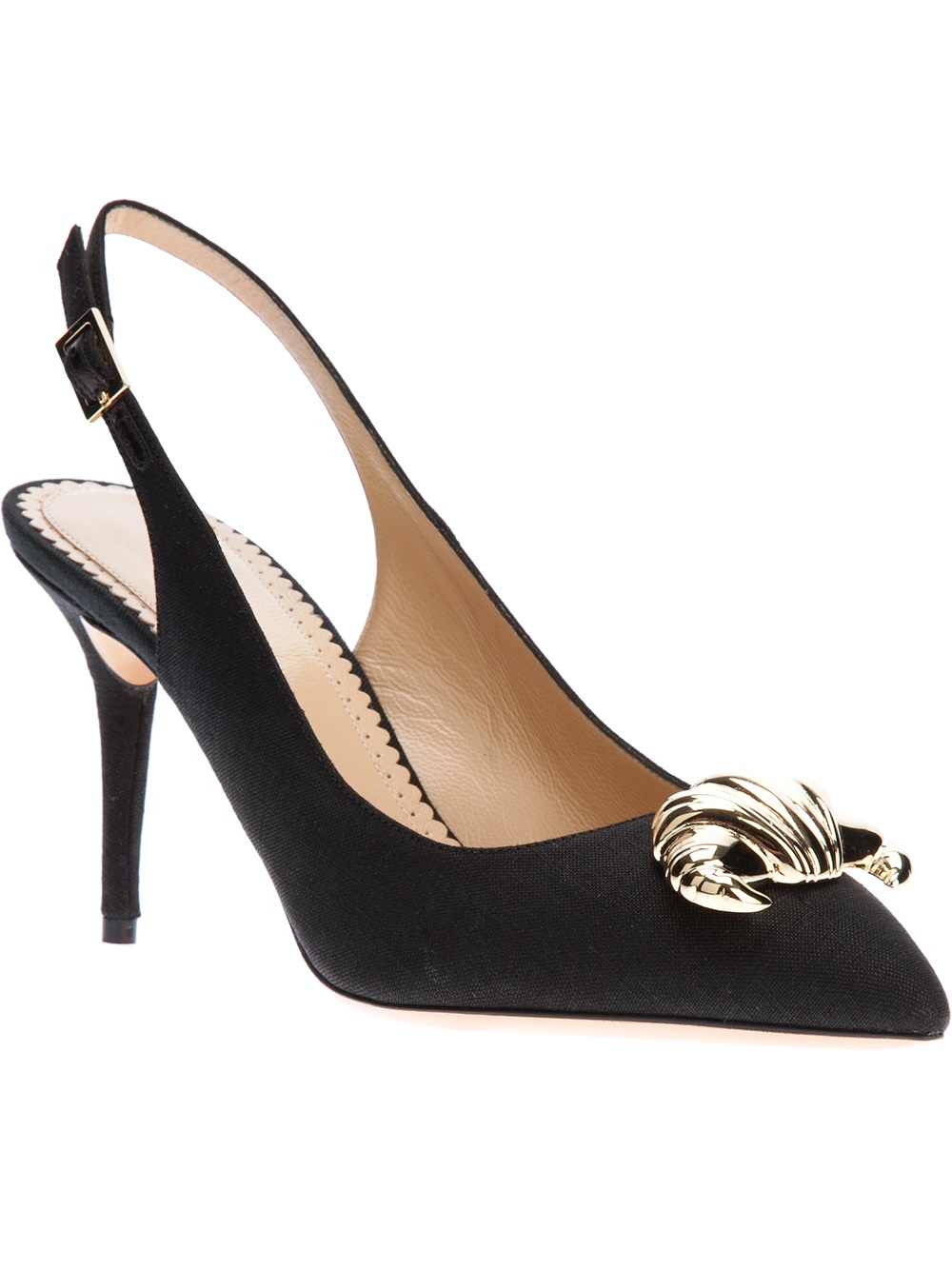 Shoeniverse: Holiday Posts! - CHARLOTTE OLYMPIA Black Desi