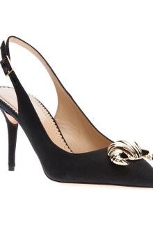 Charlotte Olympia Desi Croissant Sandal - Lyst