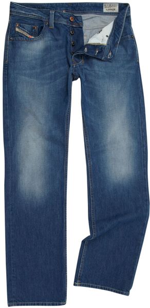 Diesel Larkee 810j Regular Straight Jeans - Lyst