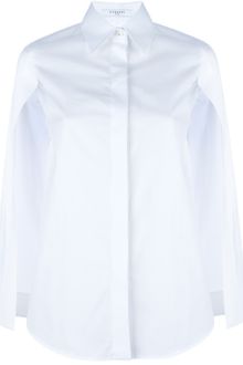 Givenchy Cut Out Sleeve Shirt - Lyst