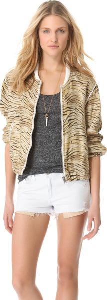 Iro Bomber Jacket - Lyst