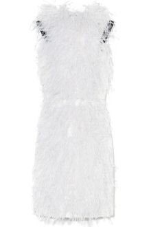 Jason Wu Combo Belted Dress with Belt - Lyst