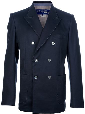 Junya Watanabe Comme Des Garcons Man Buttoned Jacket - Lyst