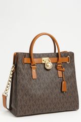 Michael by Michael Kors Signature Hamilton Large Tote