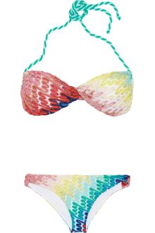Missoni Crochetknit Bikini - Lyst