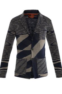 Missoni Cotton blend Knitted Jacket - Lyst